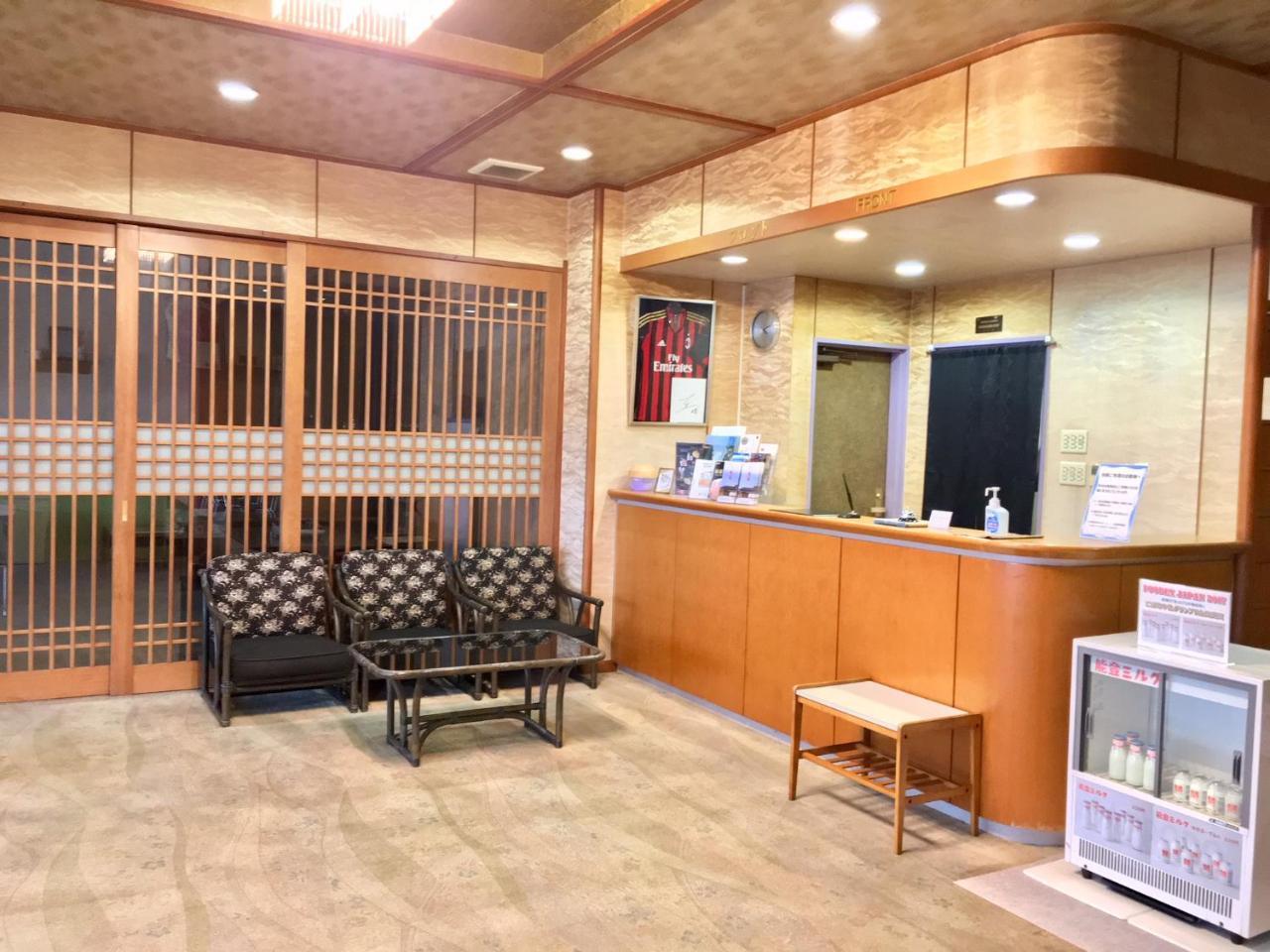 Seikaiso Hotel Nanao Buitenkant foto