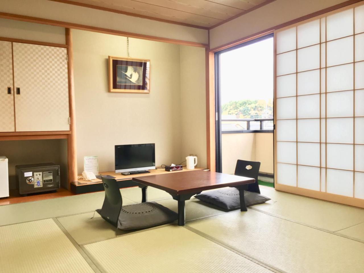 Seikaiso Hotel Nanao Buitenkant foto